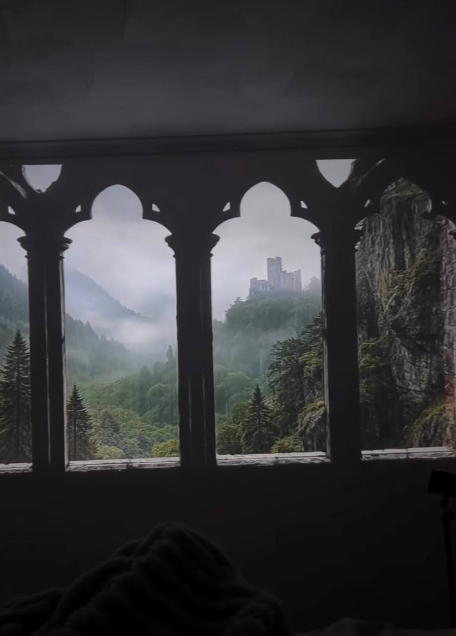 Mini projetor - versão cinza